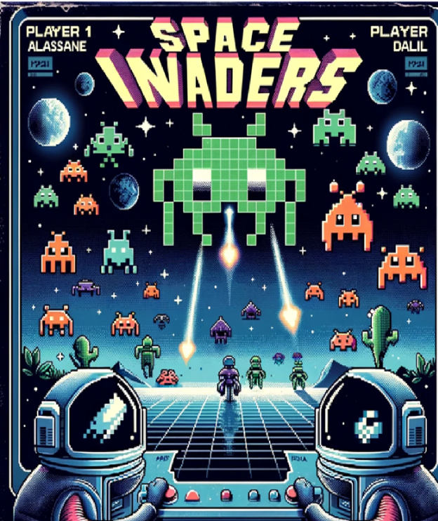 Aperçu du projet Space Invaders